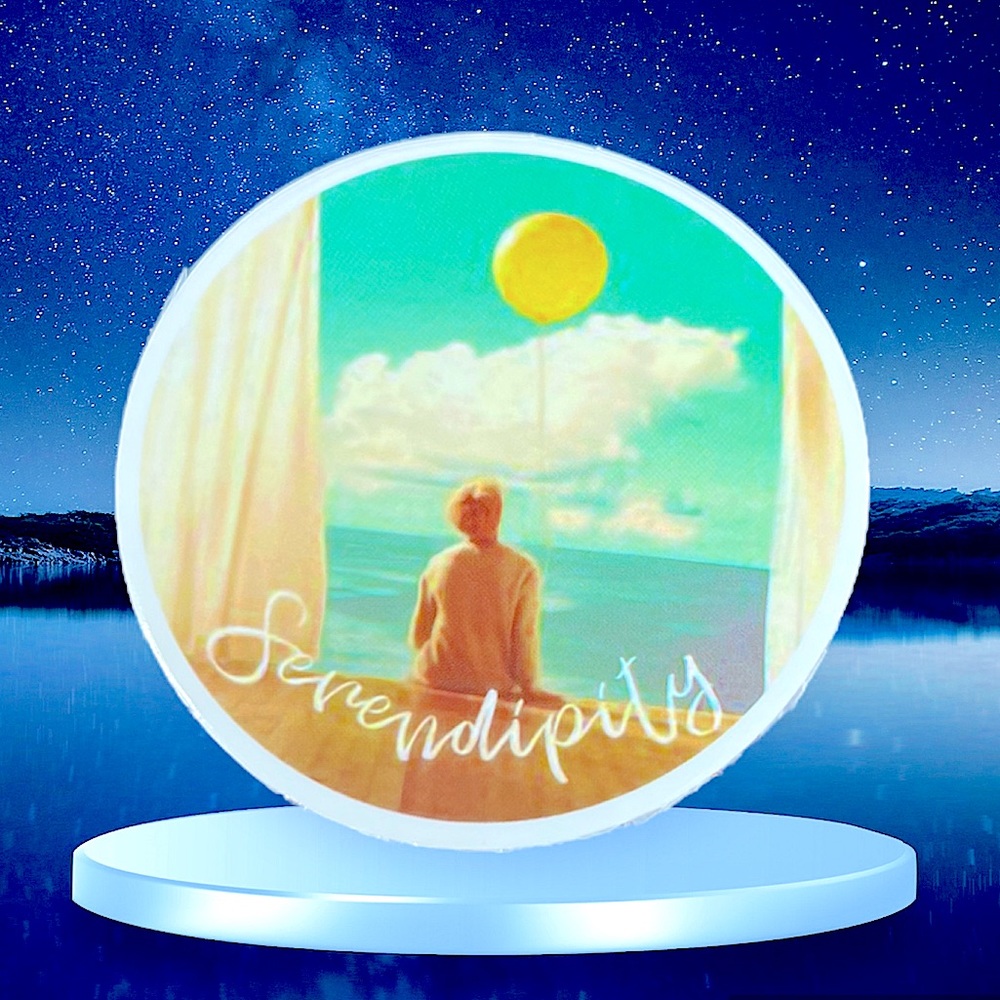 Serendipity Outdoor Adventure Journey Wander Traveler Explore Sticker